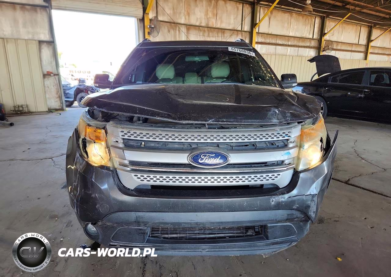 2015 Ford Explorer Xlt VIN:1FM5K7D87FGC06050 - 5