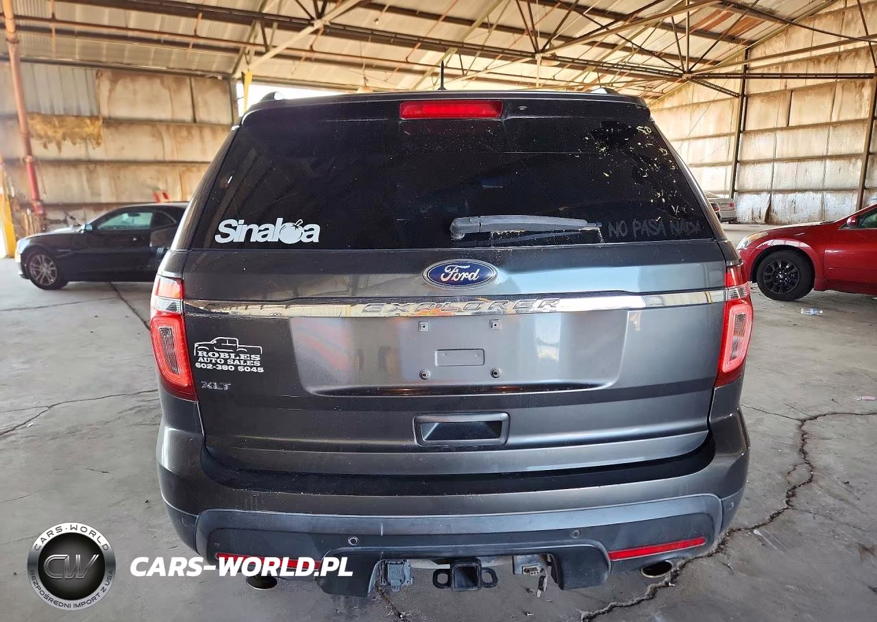 2015 Ford Explorer Xlt VIN:1FM5K7D87FGC06050 - 6