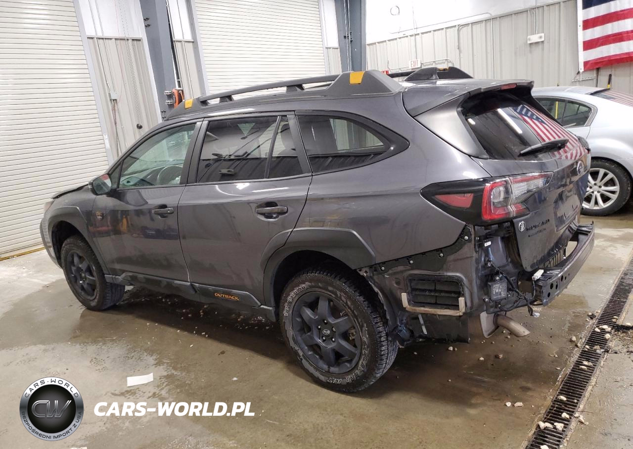 2024 Subaru Outback Wilderness VIN:4S4BTGUD4R3217385 - 2