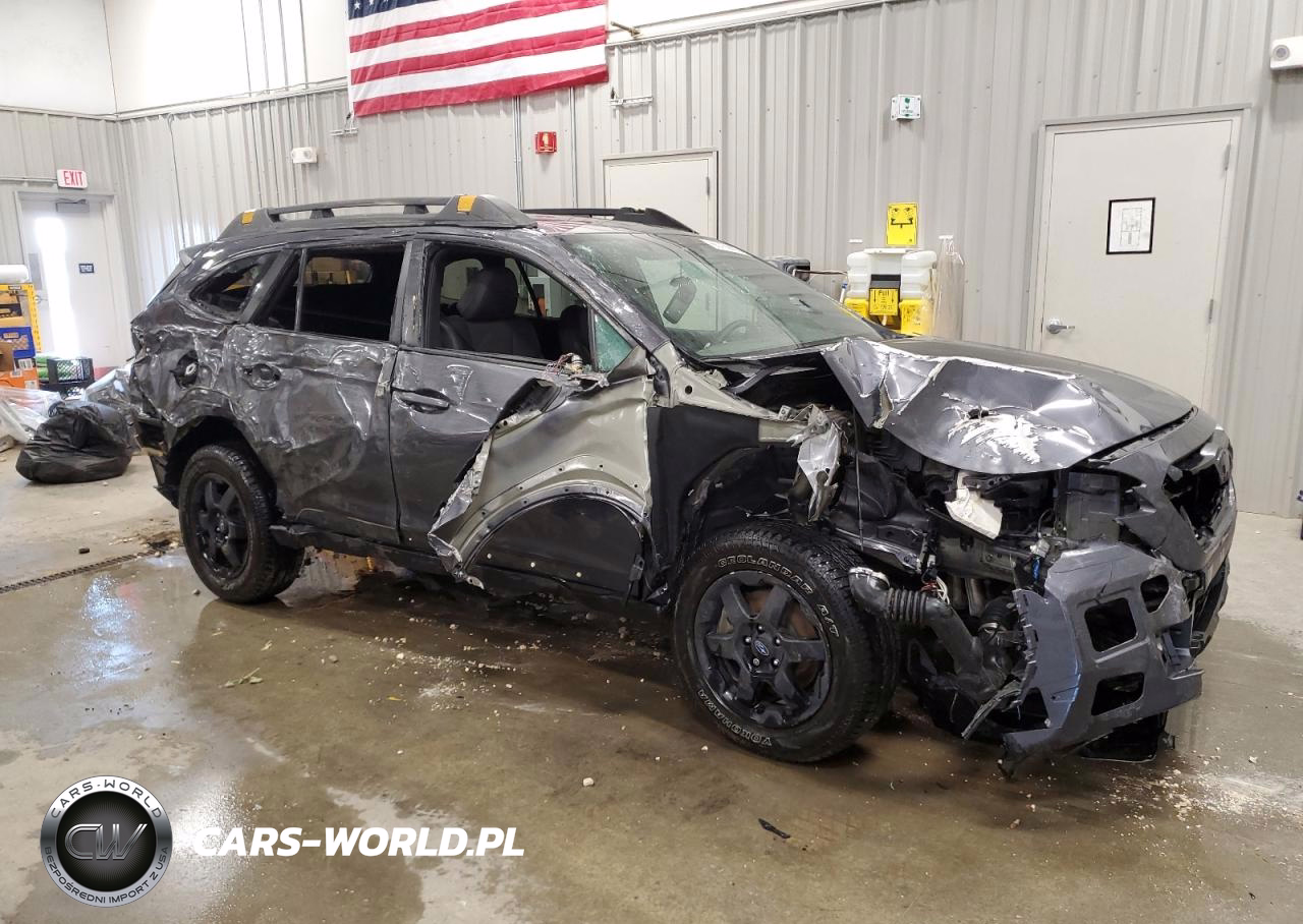 2024 Subaru Outback Wilderness VIN:4S4BTGUD4R3217385 - 4