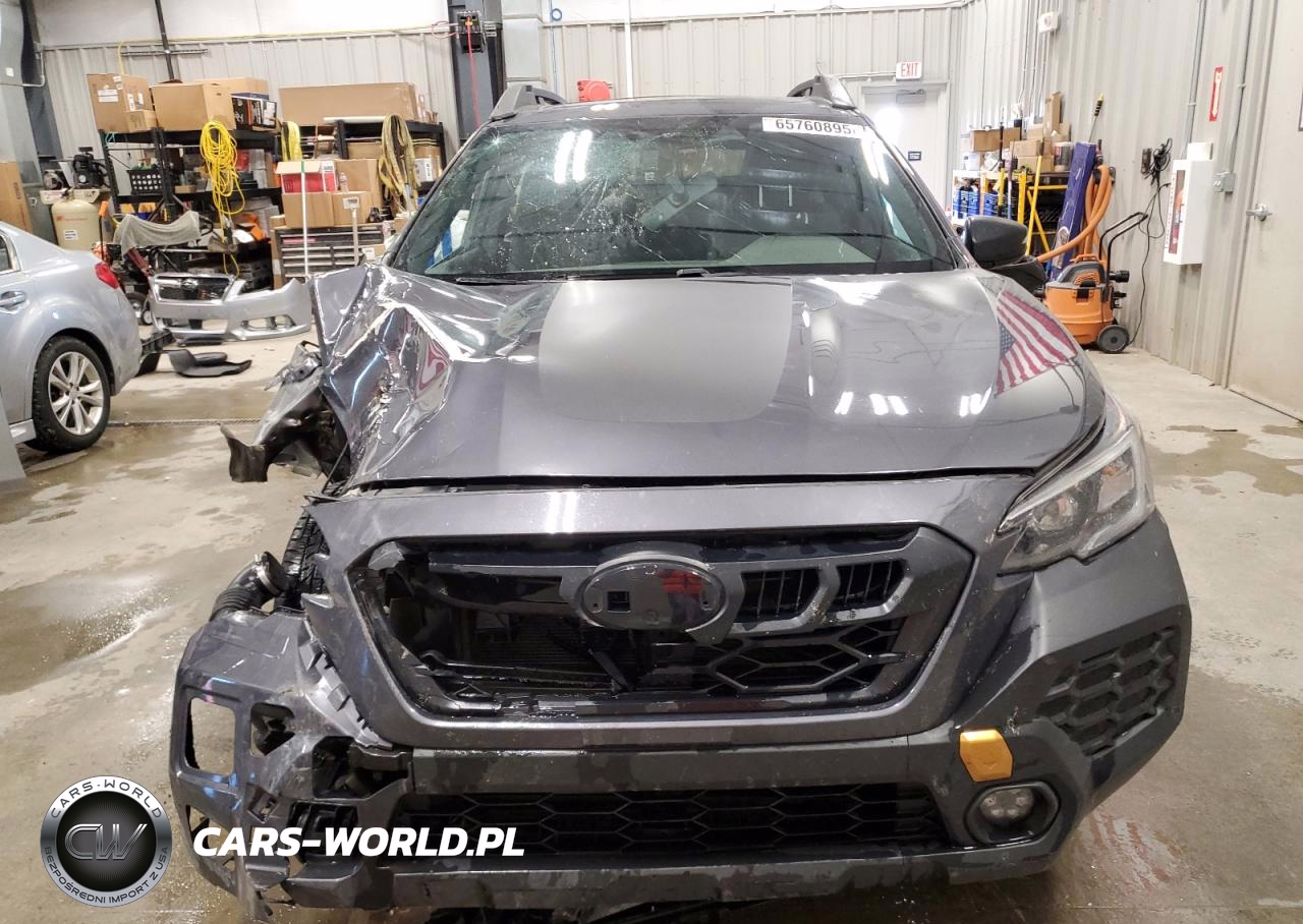 2024 Subaru Outback Wilderness VIN:4S4BTGUD4R3217385 - 5