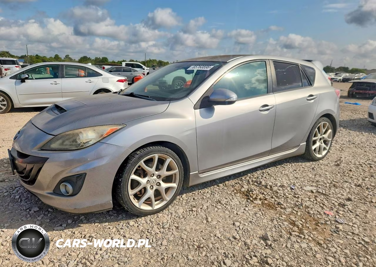 2011 Mazda Speed 3
