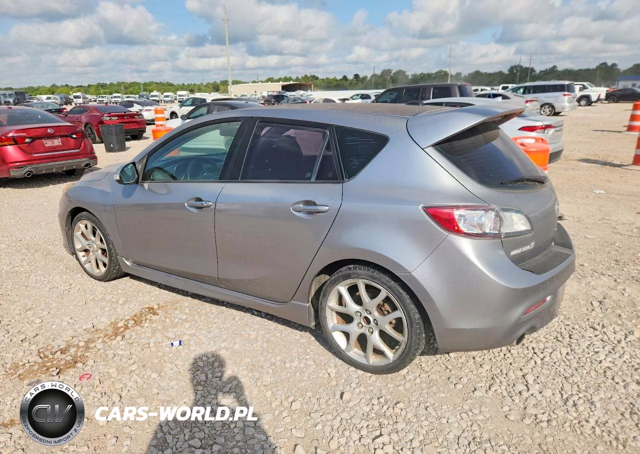 2011 Mazda Speed 3 VIN:JM1BL1K34B1412562 - 2