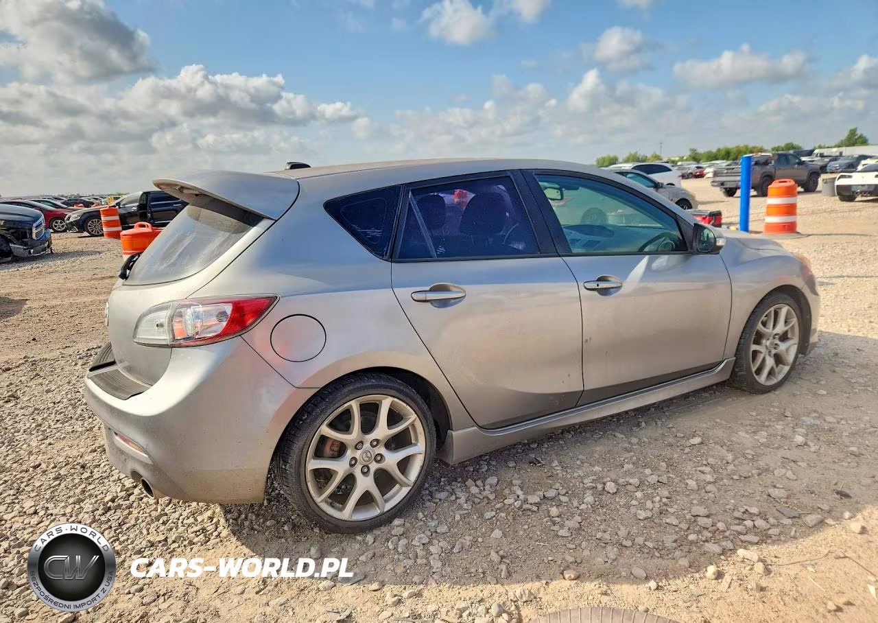 2011 Mazda Speed 3 VIN:JM1BL1K34B1412562 - 3