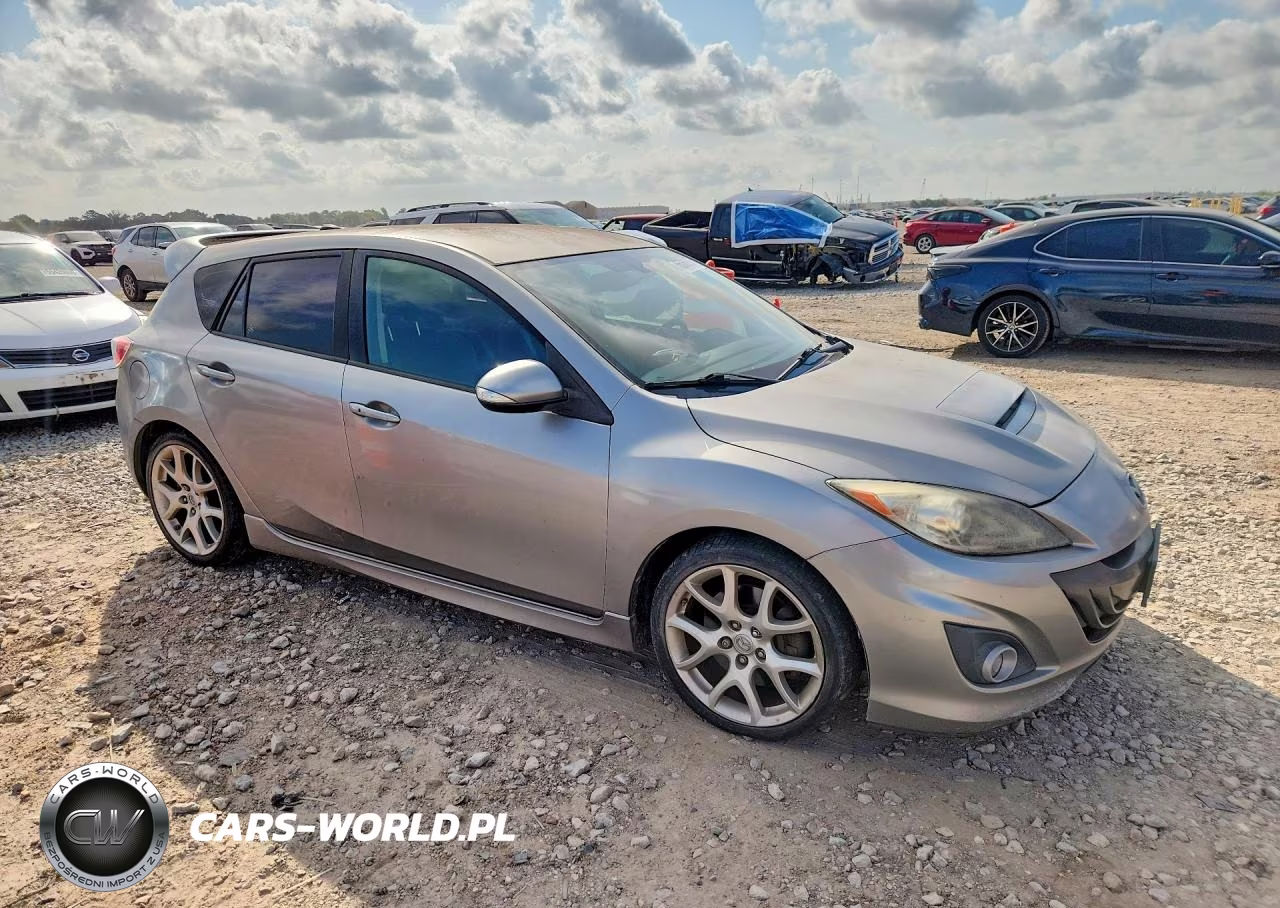 2011 Mazda Speed 3 VIN:JM1BL1K34B1412562 - 4