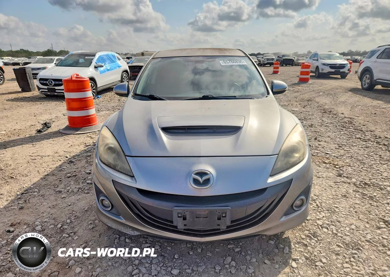 2011 Mazda Speed 3 VIN:JM1BL1K34B1412562 - 5