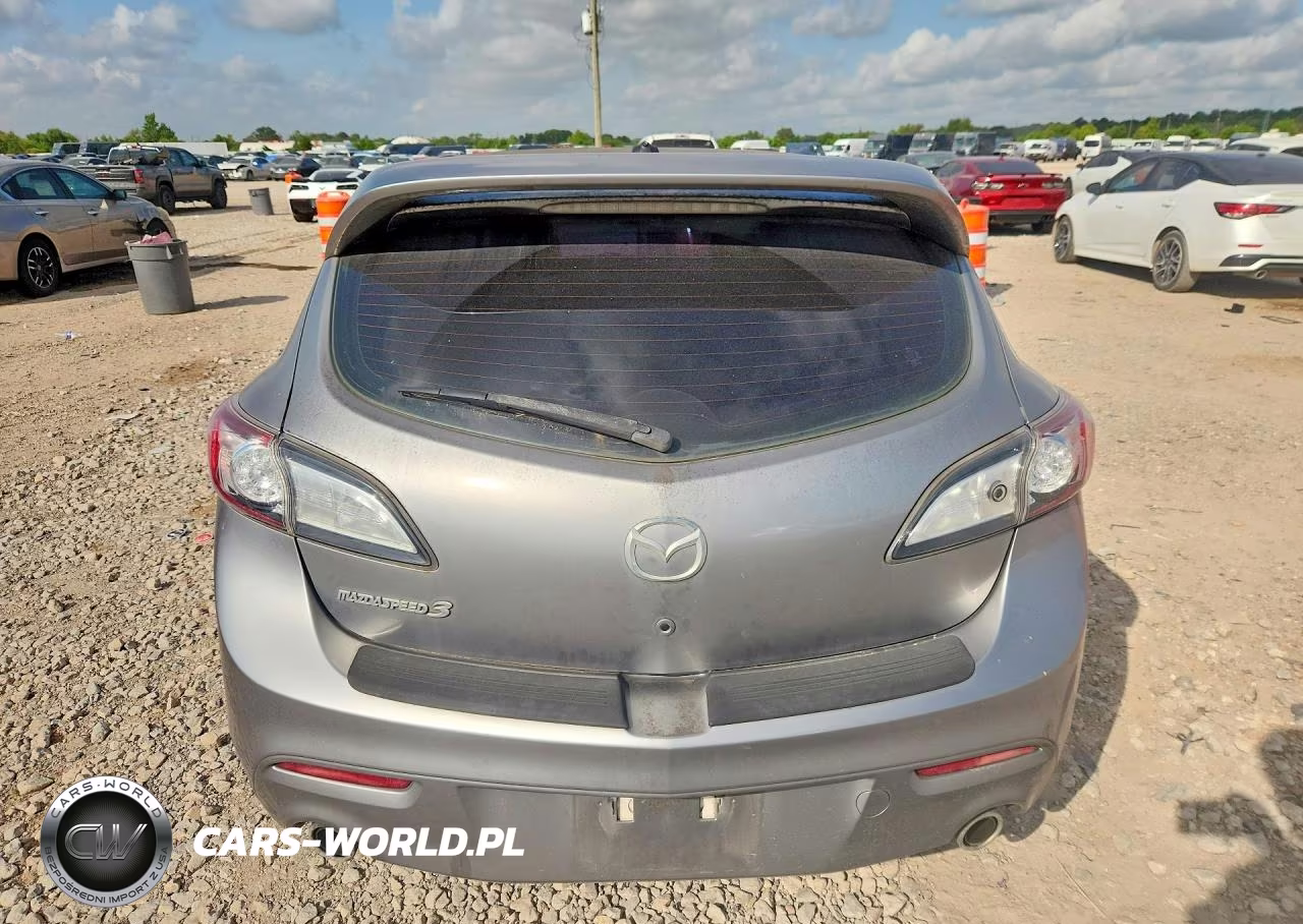 2011 Mazda Speed 3 VIN:JM1BL1K34B1412562 - 6