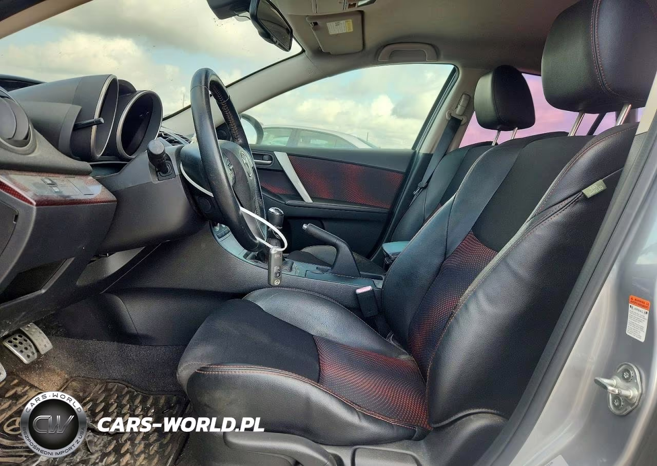 2011 Mazda Speed 3 VIN:JM1BL1K34B1412562 - 7
