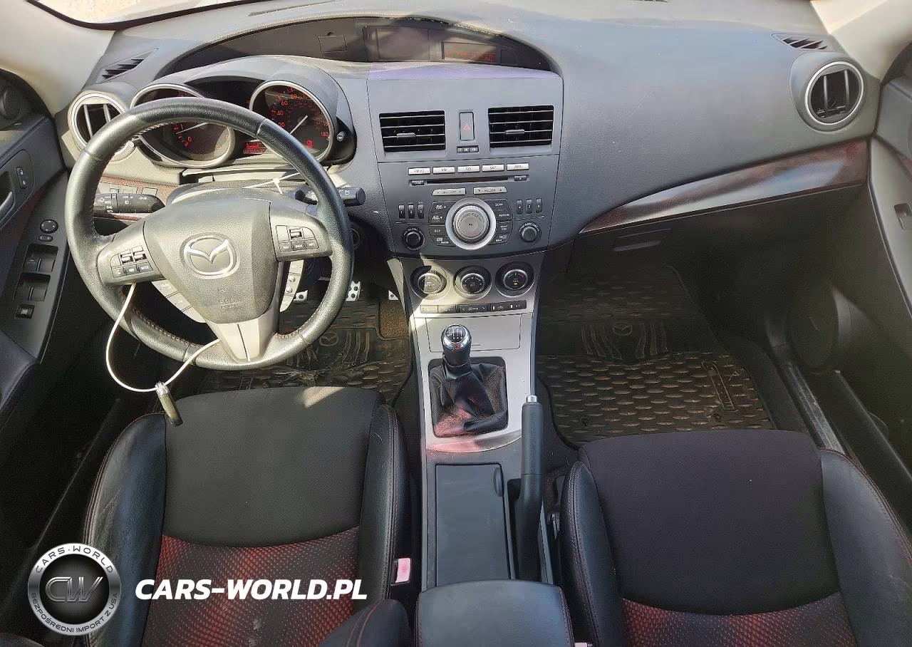 2011 Mazda Speed 3 VIN:JM1BL1K34B1412562 - 8