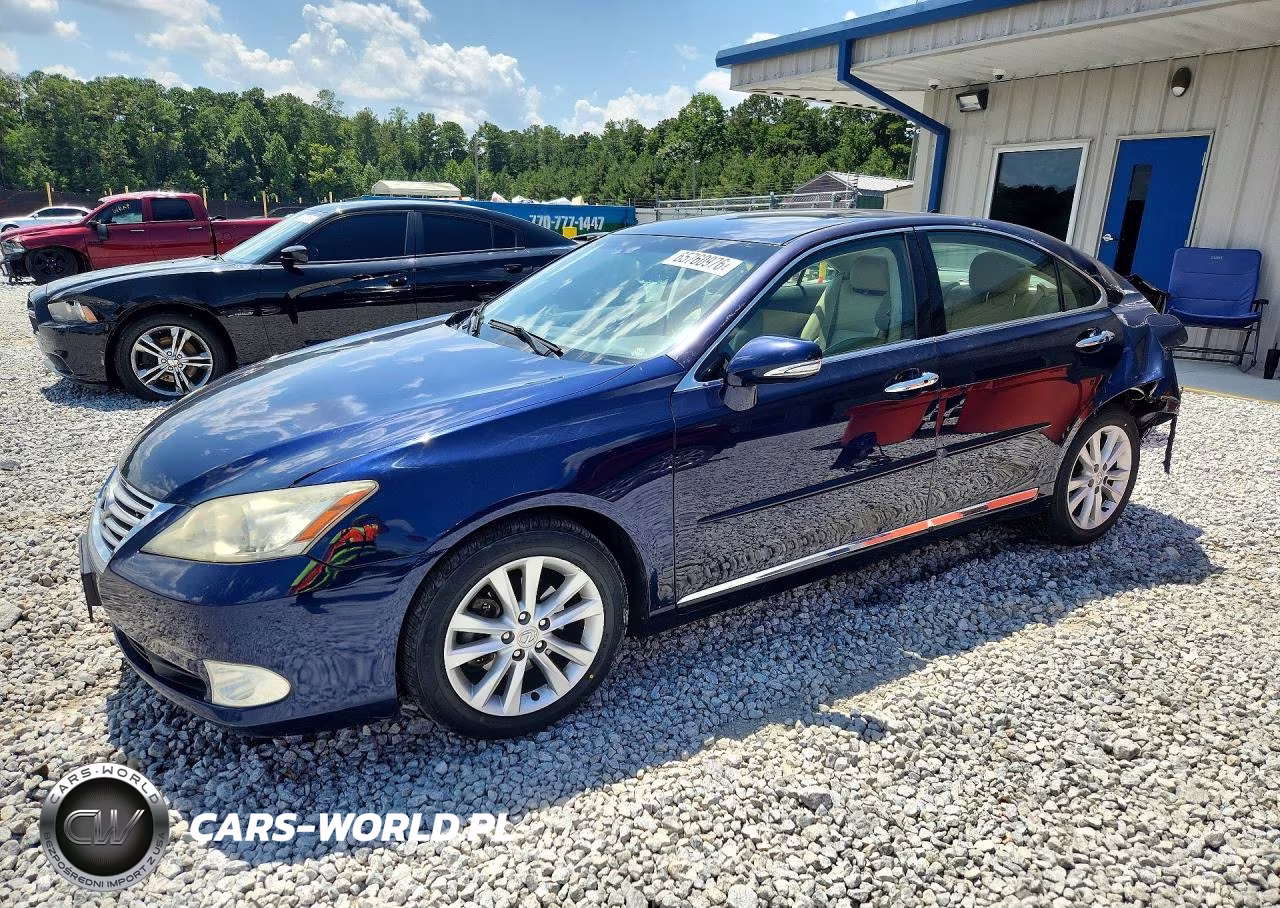 2011 Lexus Es 350