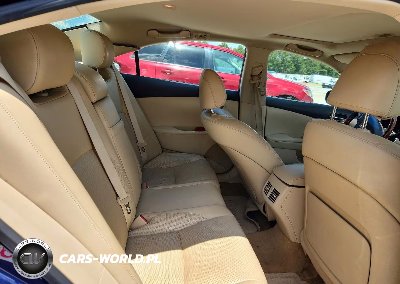 2011 Lexus Es 350 VIN:JTHBK1EG9B2432073 - 10