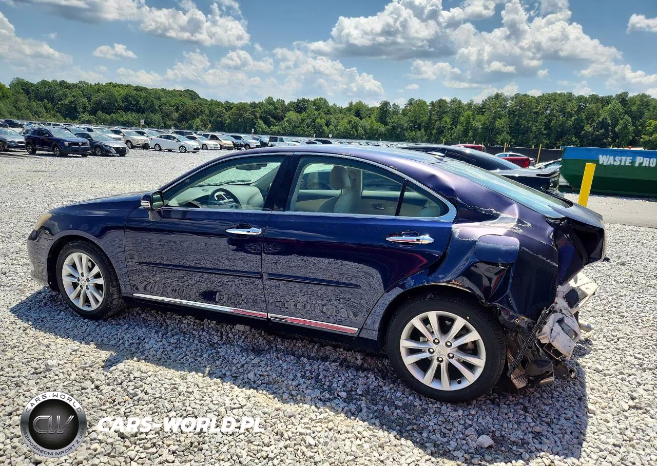 2011 Lexus Es 350 VIN:JTHBK1EG9B2432073 - 2