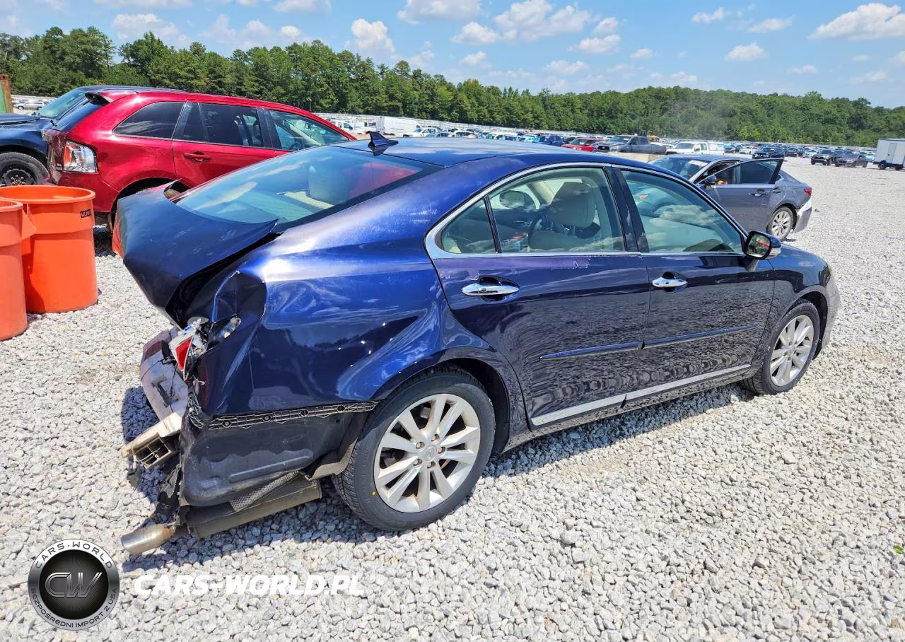 2011 Lexus Es 350 VIN:JTHBK1EG9B2432073 - 3