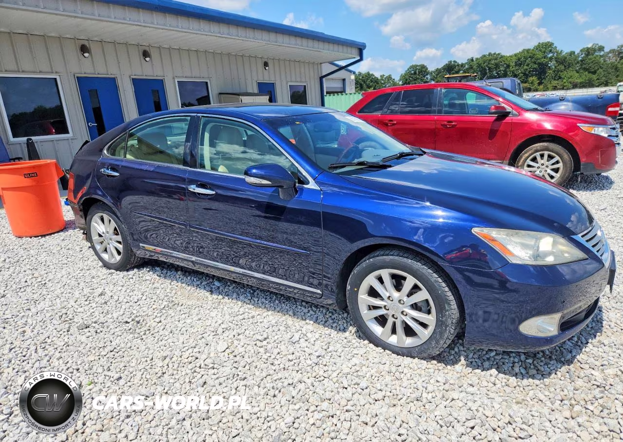 2011 Lexus Es 350 VIN:JTHBK1EG9B2432073 - 4