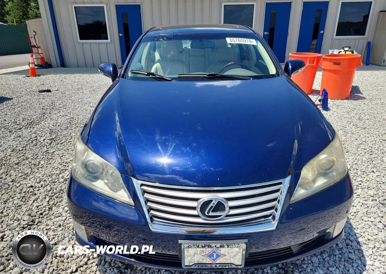 2011 Lexus Es 350 VIN:JTHBK1EG9B2432073 - 5