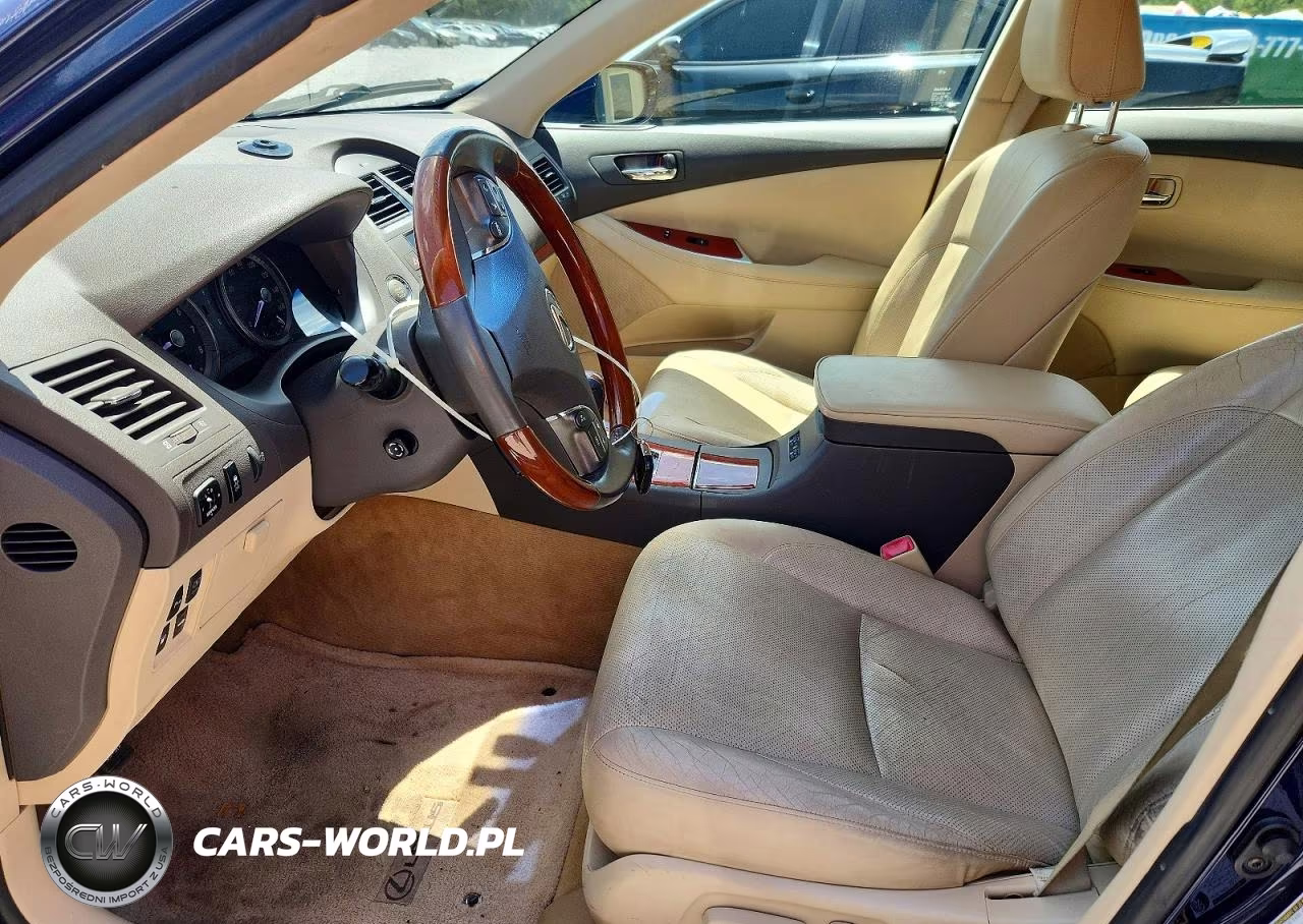 2011 Lexus Es 350 VIN:JTHBK1EG9B2432073 - 7