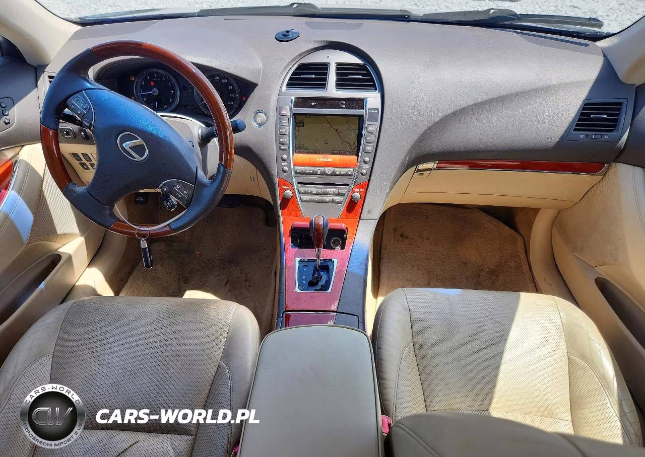 2011 Lexus Es 350 VIN:JTHBK1EG9B2432073 - 8