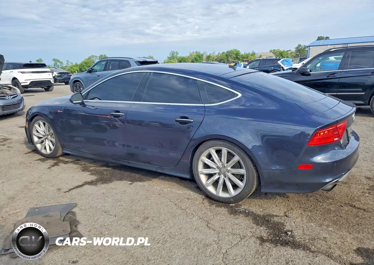 2015 Audi A7 Prestige VIN:WAU2GAFC2FN017905 - 2