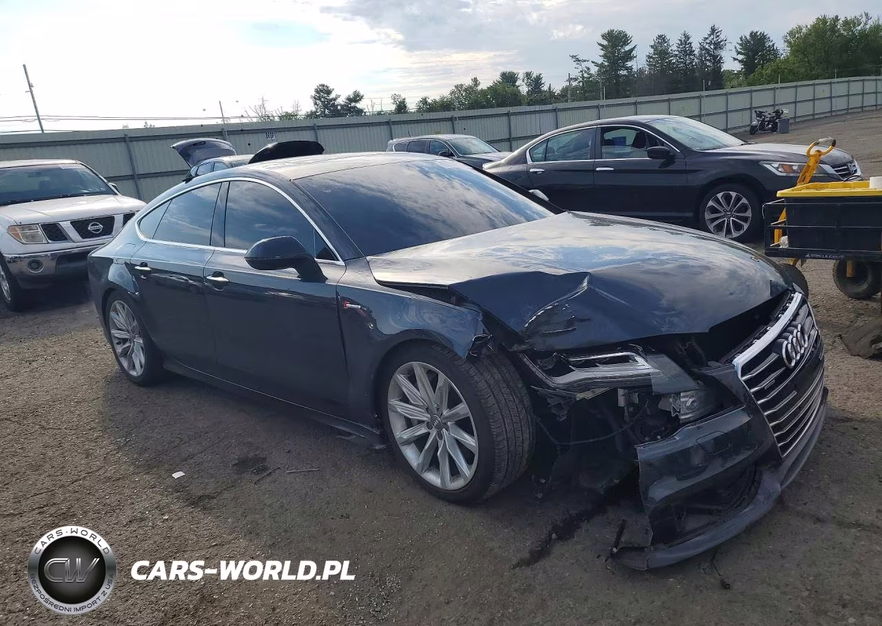 2015 Audi A7 Prestige VIN:WAU2GAFC2FN017905 - 4