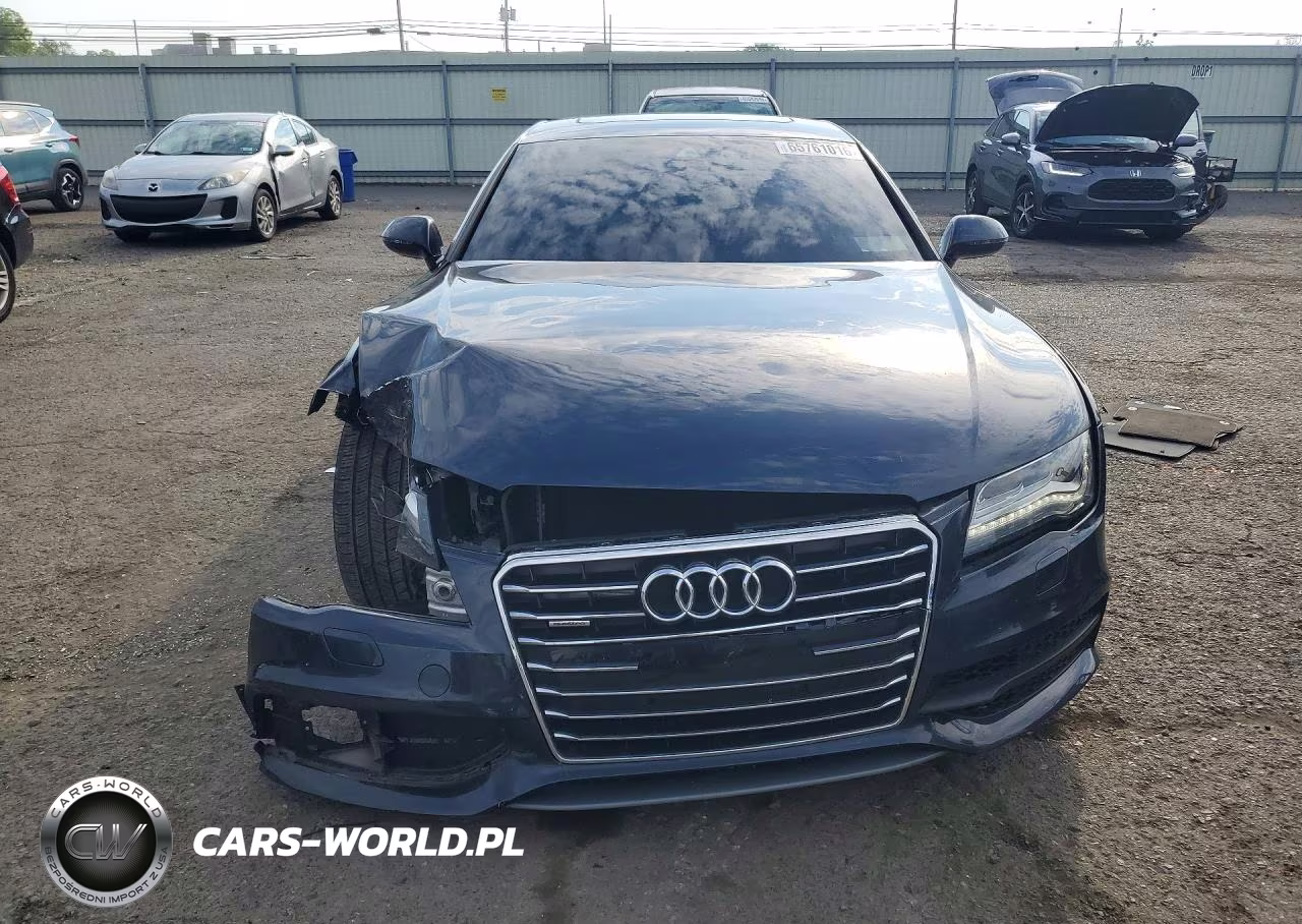 2015 Audi A7 Prestige VIN:WAU2GAFC2FN017905 - 5