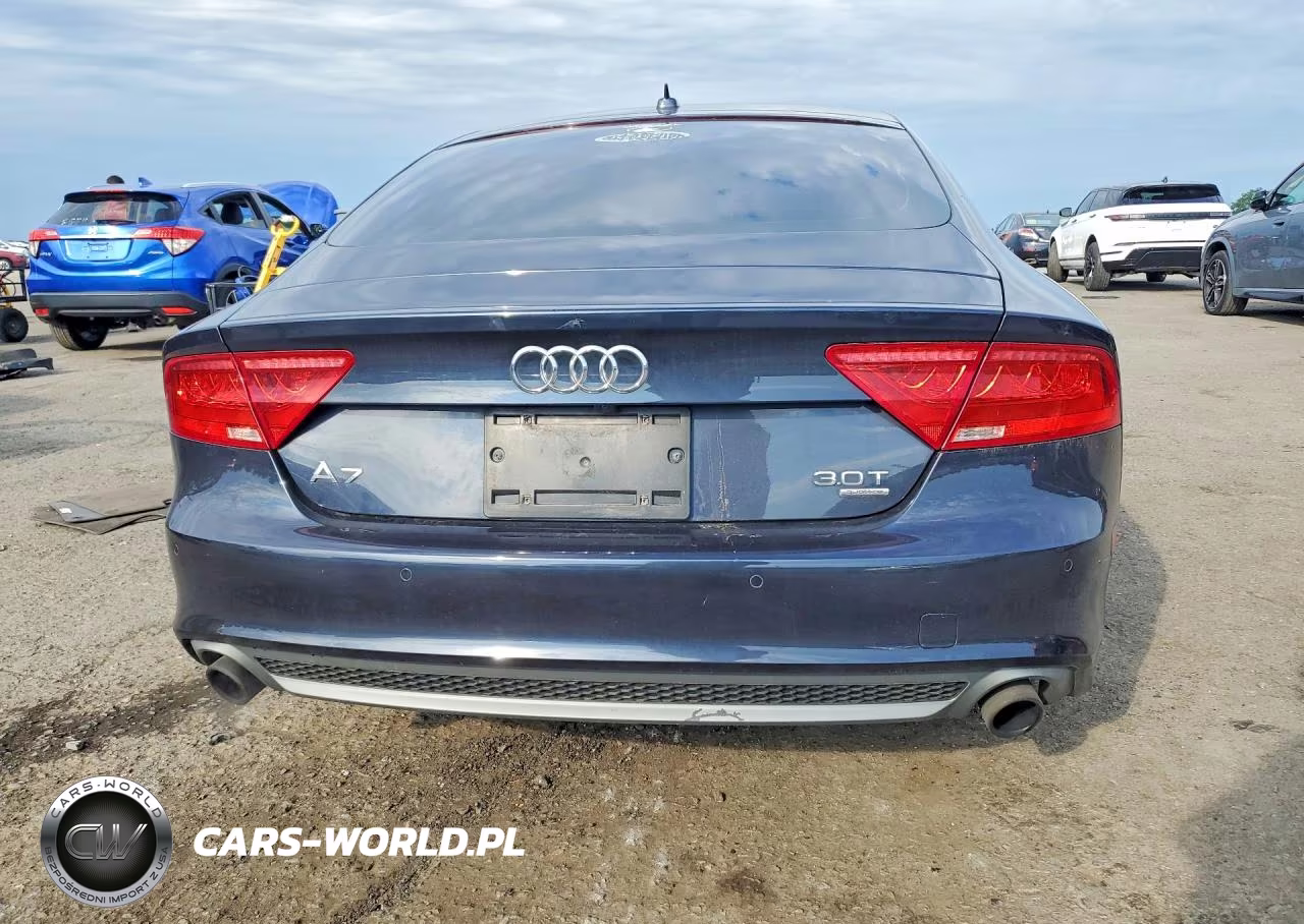 2015 Audi A7 Prestige VIN:WAU2GAFC2FN017905 - 6