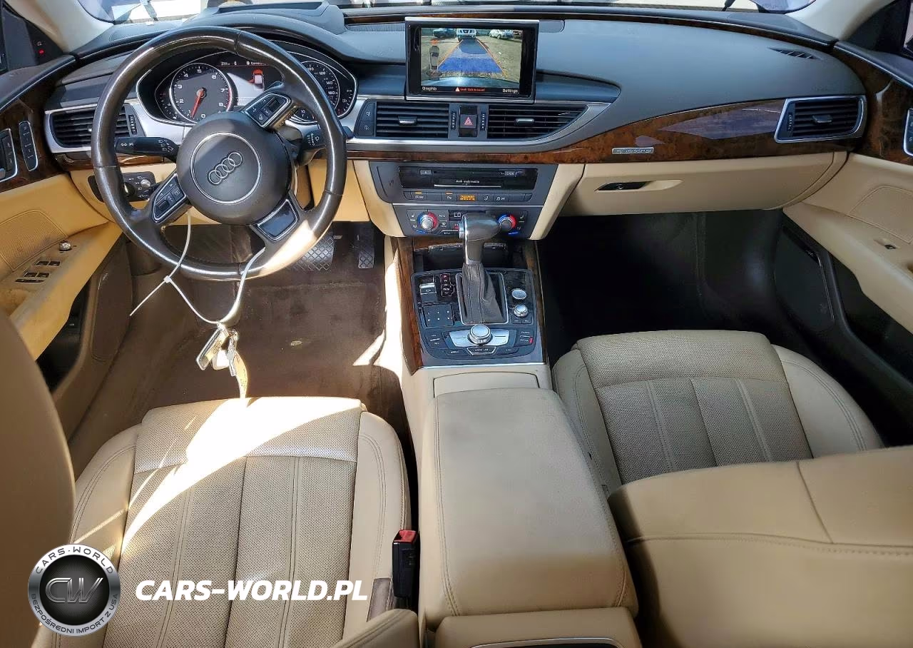2015 Audi A7 Prestige VIN:WAU2GAFC2FN017905 - 8