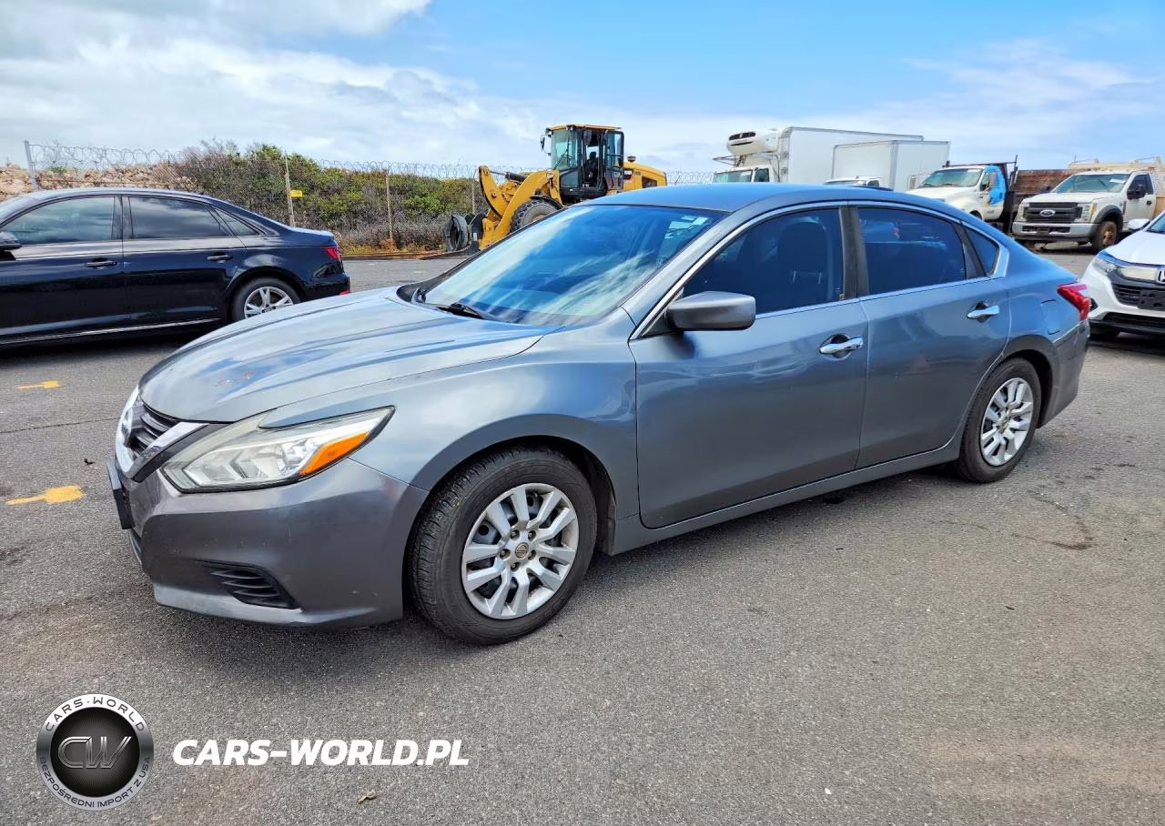 2016 Nissan Altima 2.5 S – zdjęcie 1 z 13