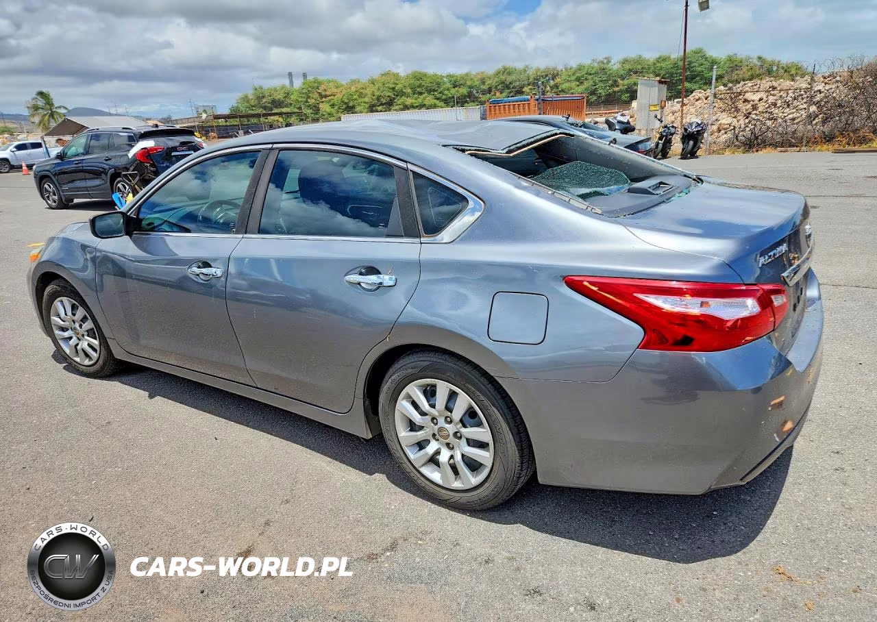 2016 Nissan Altima 2.5 S VIN:1N4AL3AP5GN370291 - 2