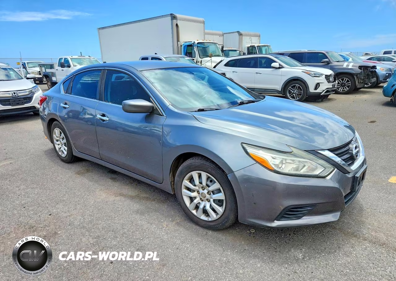 2016 Nissan Altima 2.5 S VIN:1N4AL3AP5GN370291 - 4