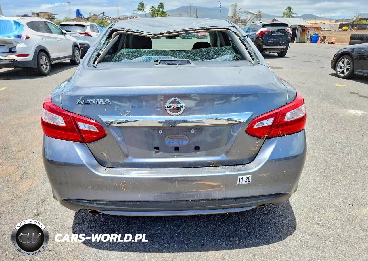 2016 Nissan Altima 2.5 S VIN:1N4AL3AP5GN370291 - 6