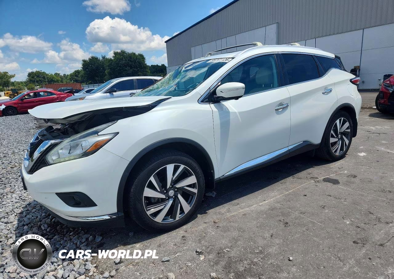 2015 Nissan Murano Platinum VIN:5N1AZ2MH1FN272537 - 1