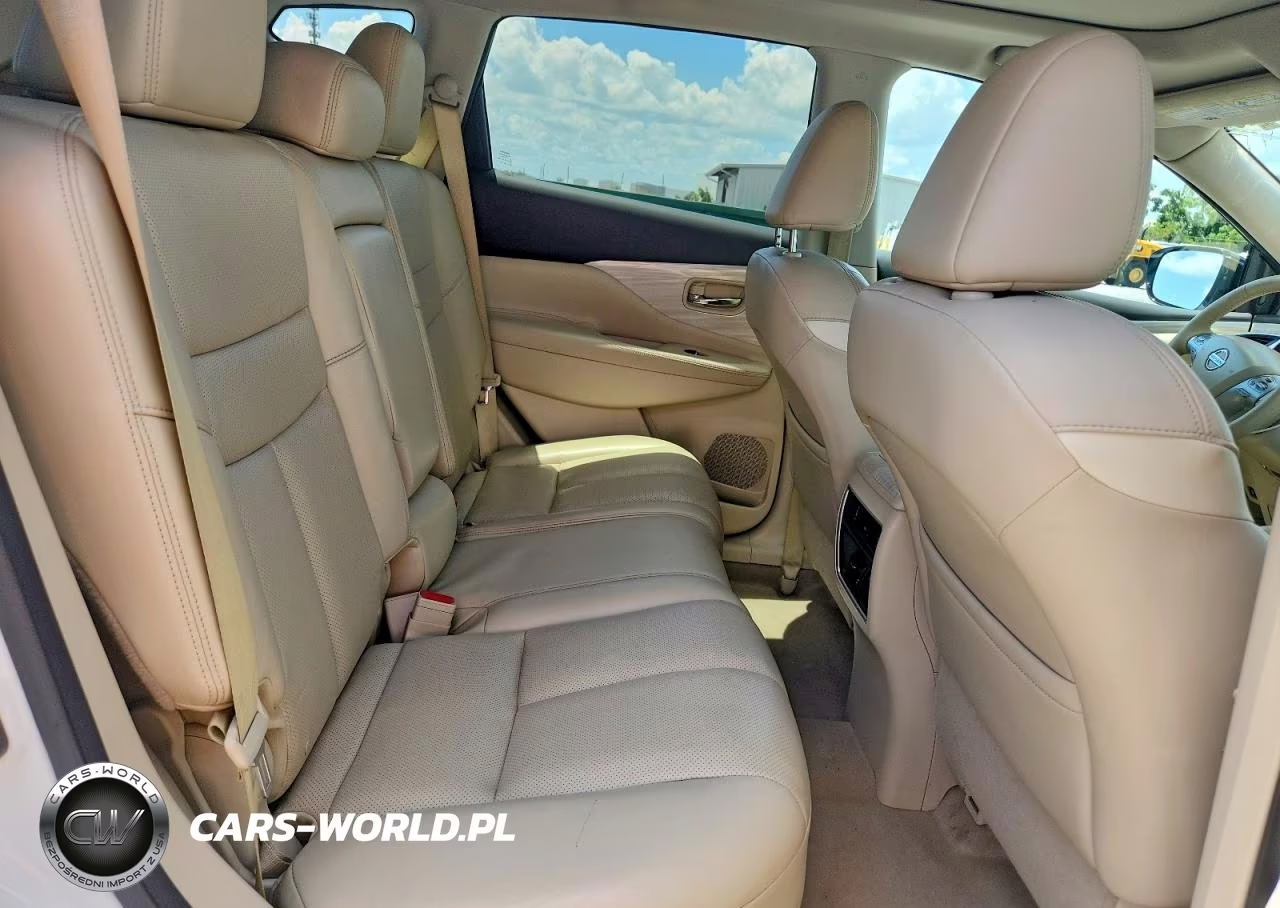 2015 Nissan Murano Platinum VIN:5N1AZ2MH1FN272537 - 10