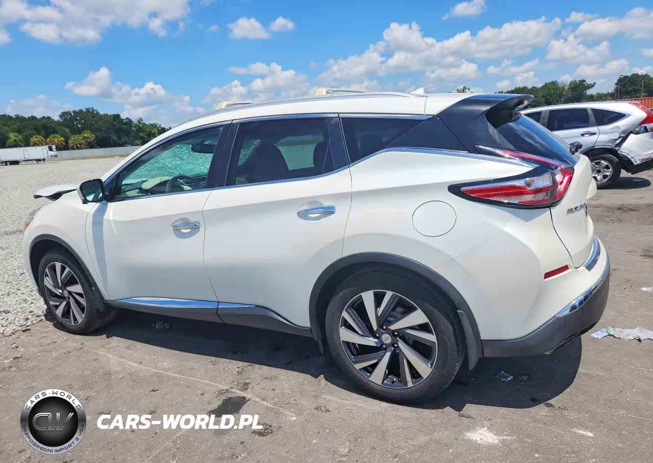 2015 Nissan Murano Platinum VIN:5N1AZ2MH1FN272537 - 2