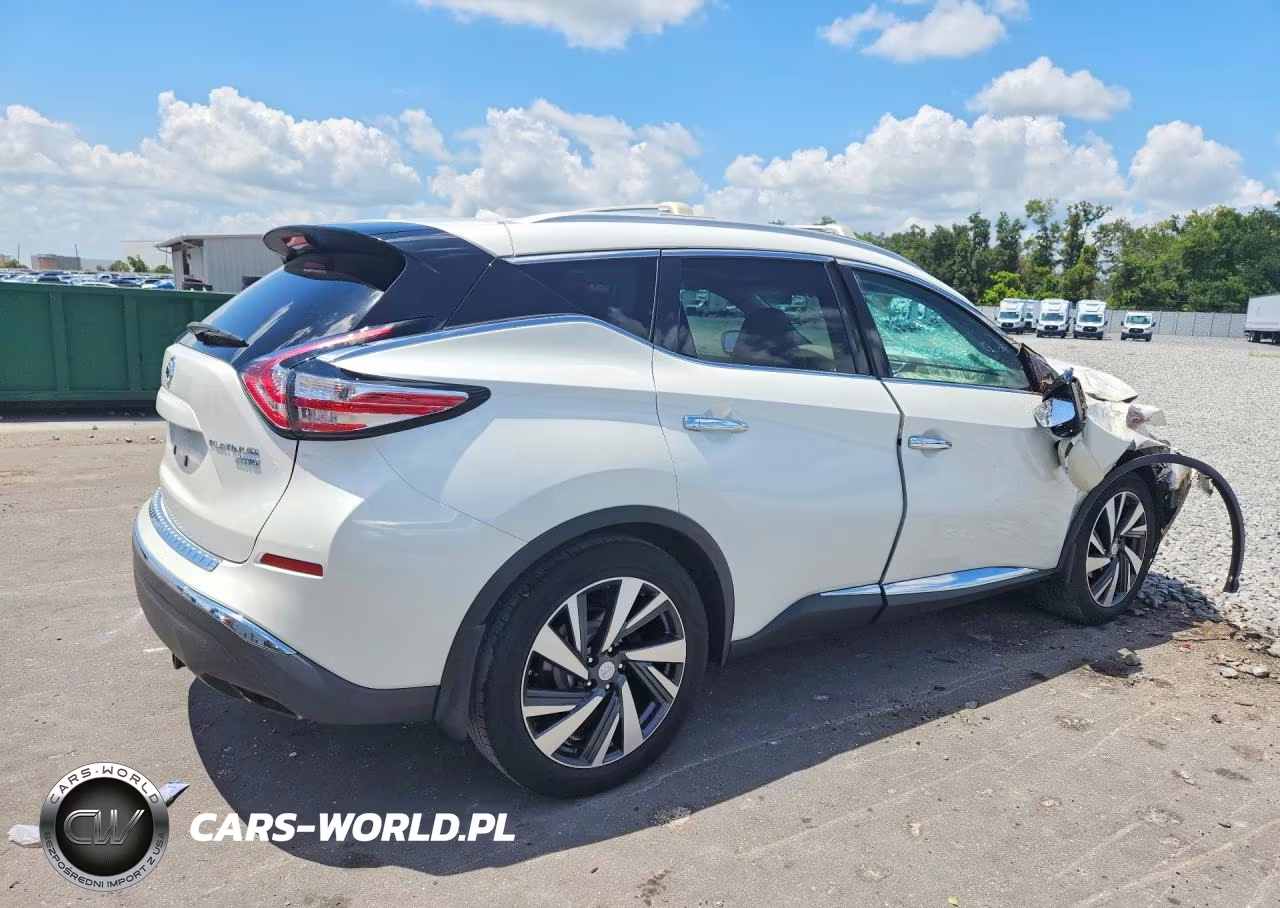 2015 Nissan Murano Platinum VIN:5N1AZ2MH1FN272537 - 3