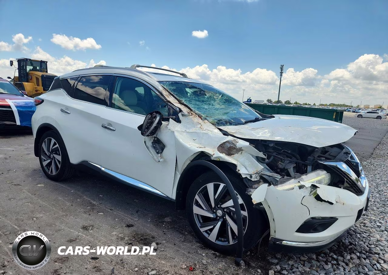 2015 Nissan Murano Platinum VIN:5N1AZ2MH1FN272537 - 4