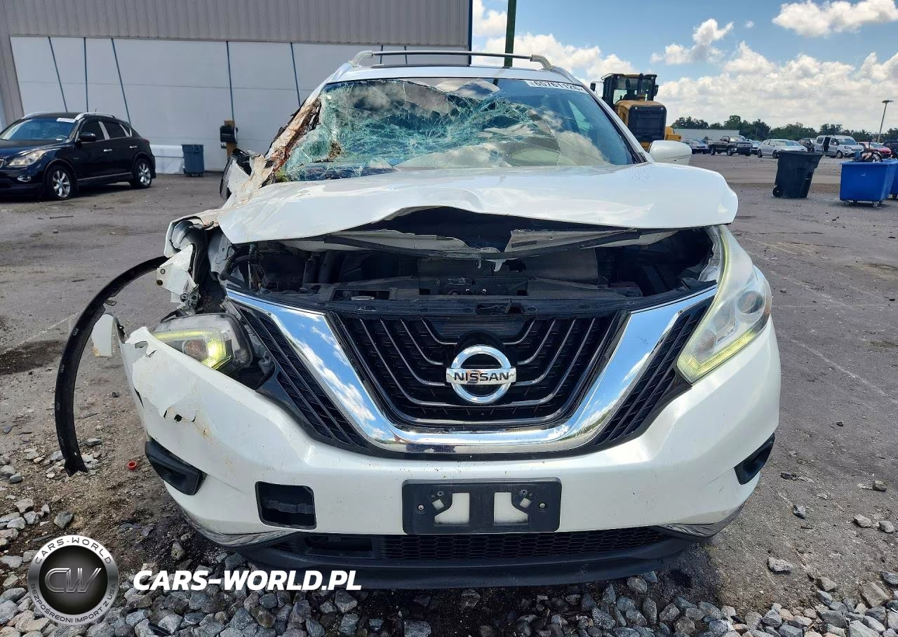 2015 Nissan Murano Platinum VIN:5N1AZ2MH1FN272537 - 5