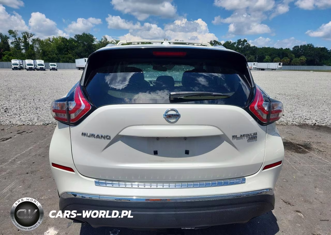 2015 Nissan Murano Platinum VIN:5N1AZ2MH1FN272537 - 6