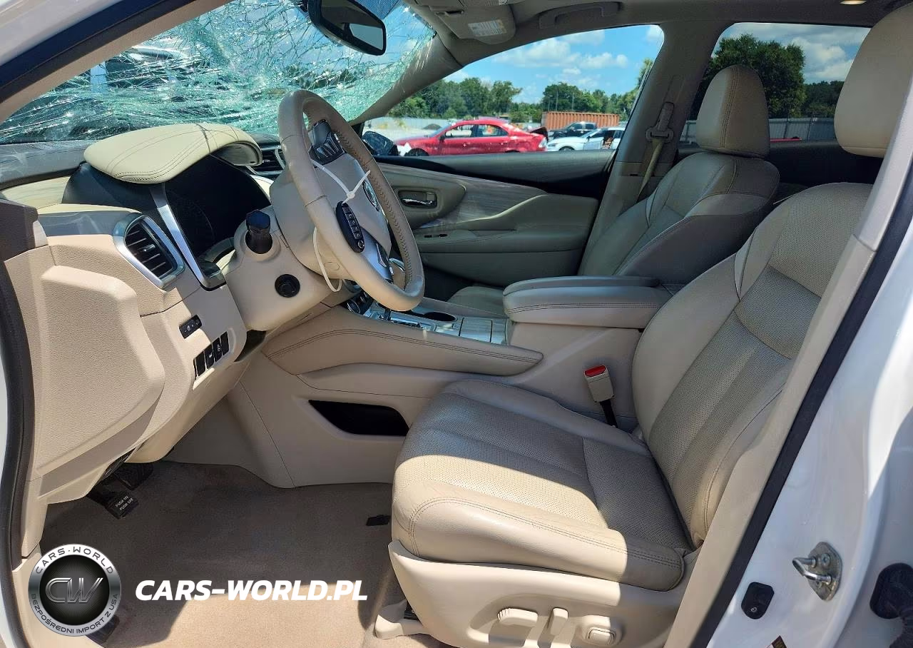 2015 Nissan Murano Platinum VIN:5N1AZ2MH1FN272537 - 7