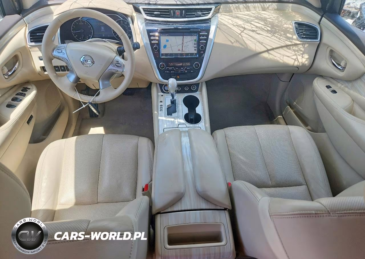 2015 Nissan Murano Platinum VIN:5N1AZ2MH1FN272537 - 8