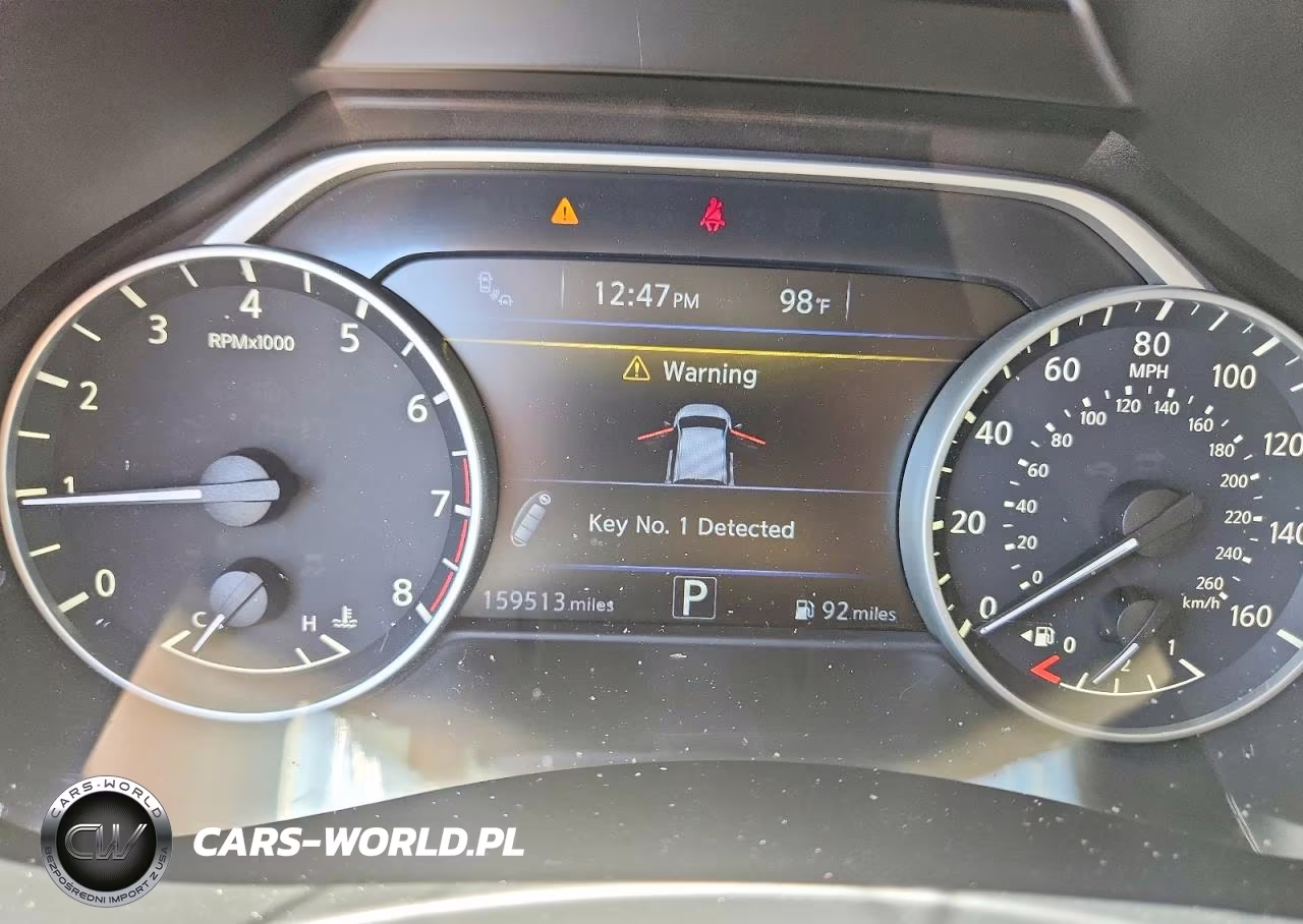 2015 Nissan Murano Platinum VIN:5N1AZ2MH1FN272537 - 9