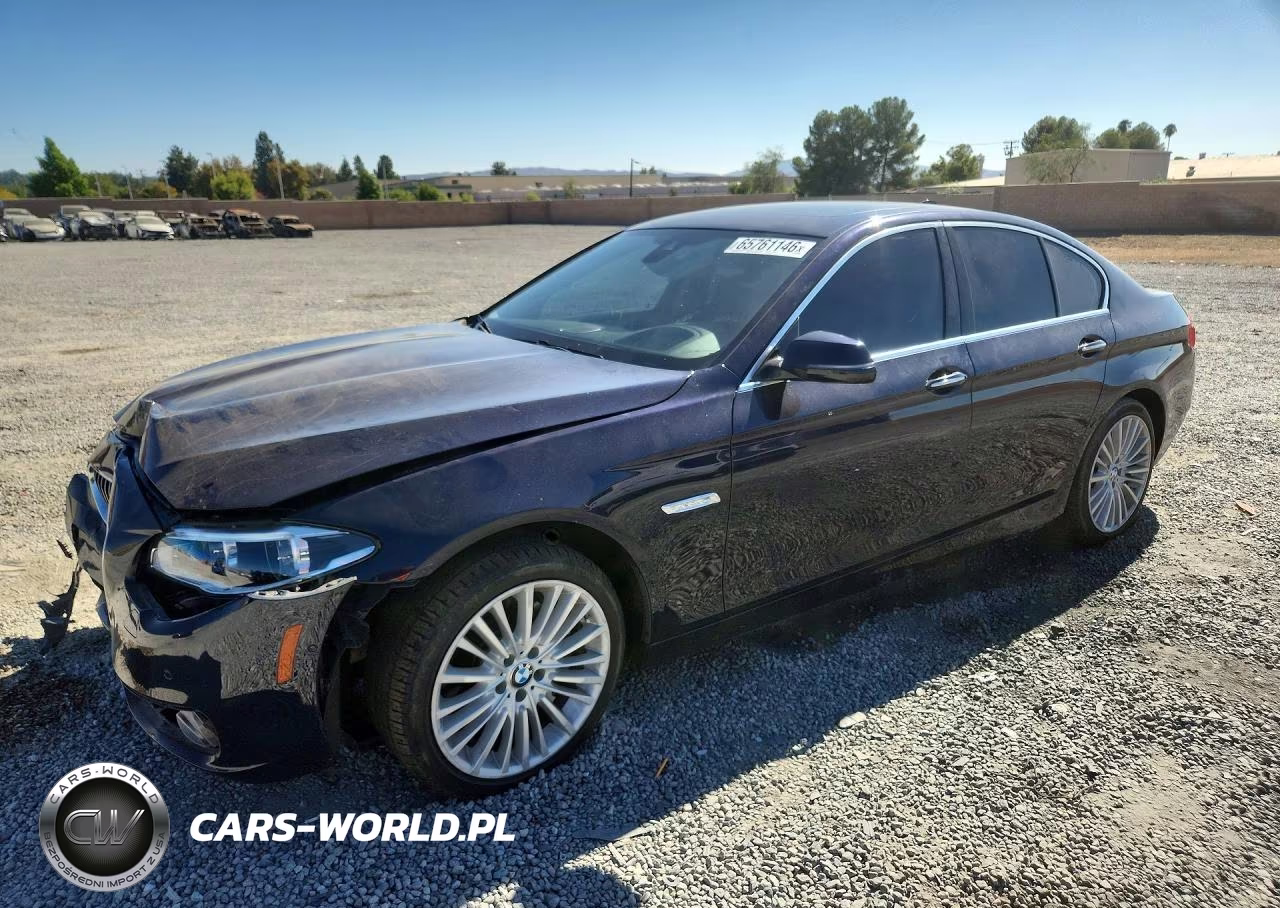 2014 BMW 550I