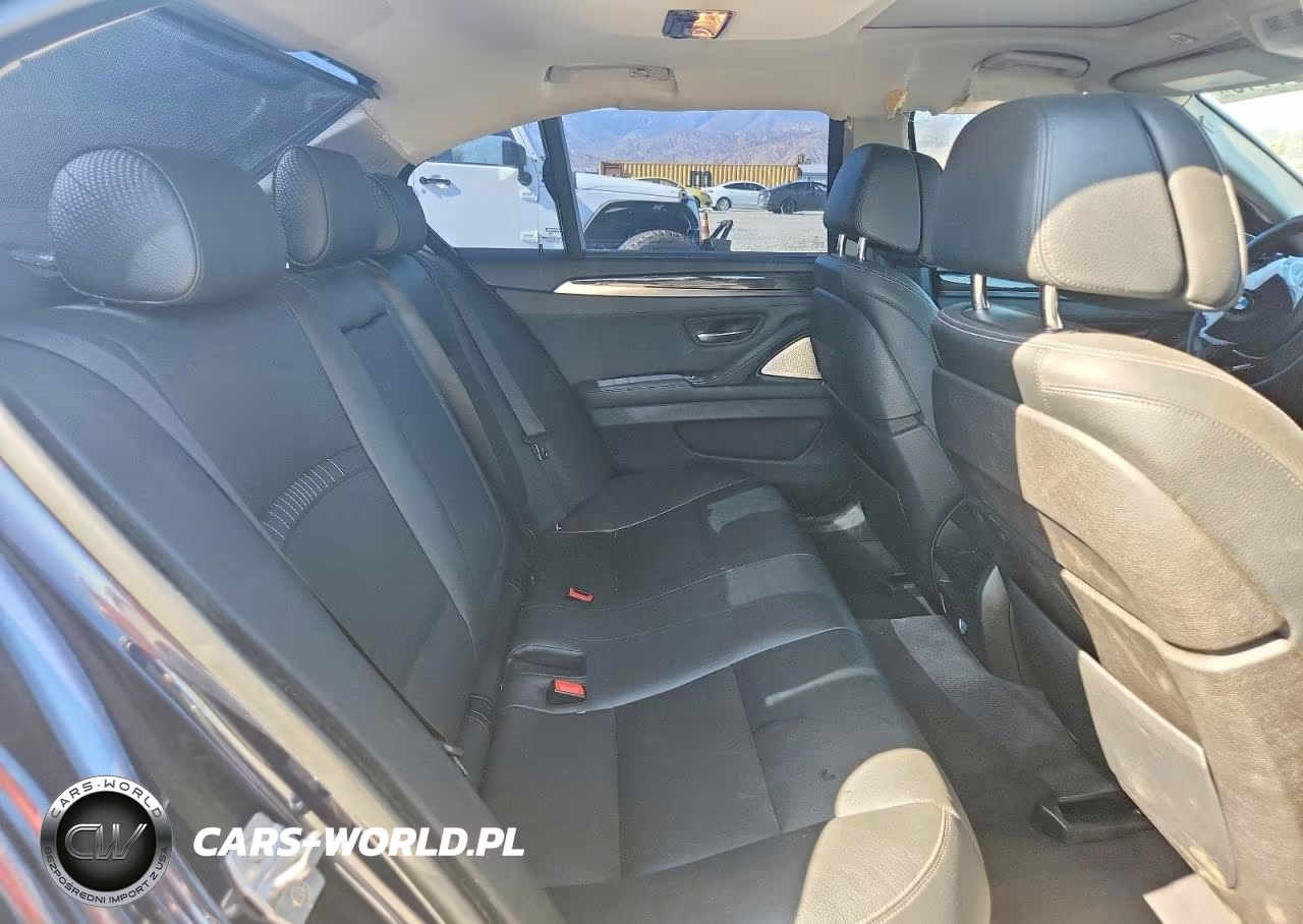 2014 BMW 550I VIN:WBAKN9C50ED681232 - 10