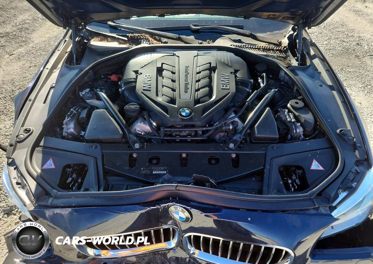 2014 BMW 550I VIN:WBAKN9C50ED681232 - 11