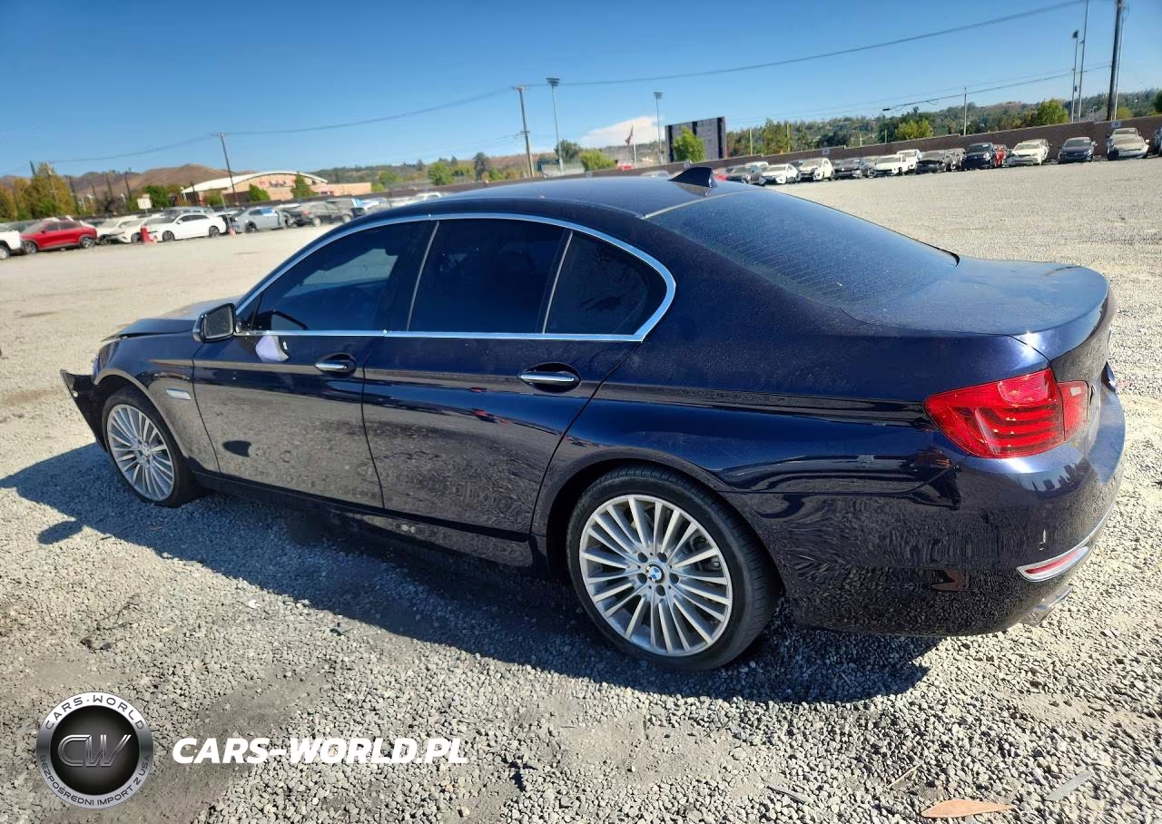 2014 BMW 550I VIN:WBAKN9C50ED681232 - 2