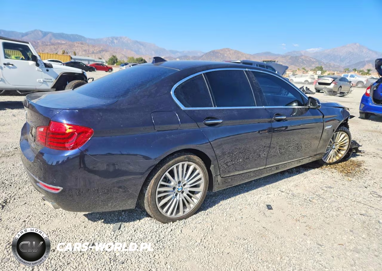2014 BMW 550I VIN:WBAKN9C50ED681232 - 3