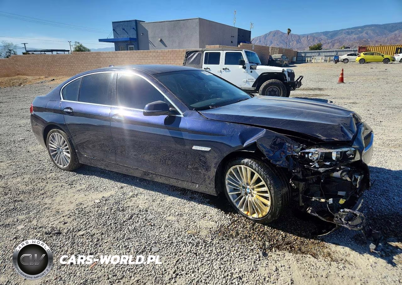 2014 BMW 550I VIN:WBAKN9C50ED681232 - 4