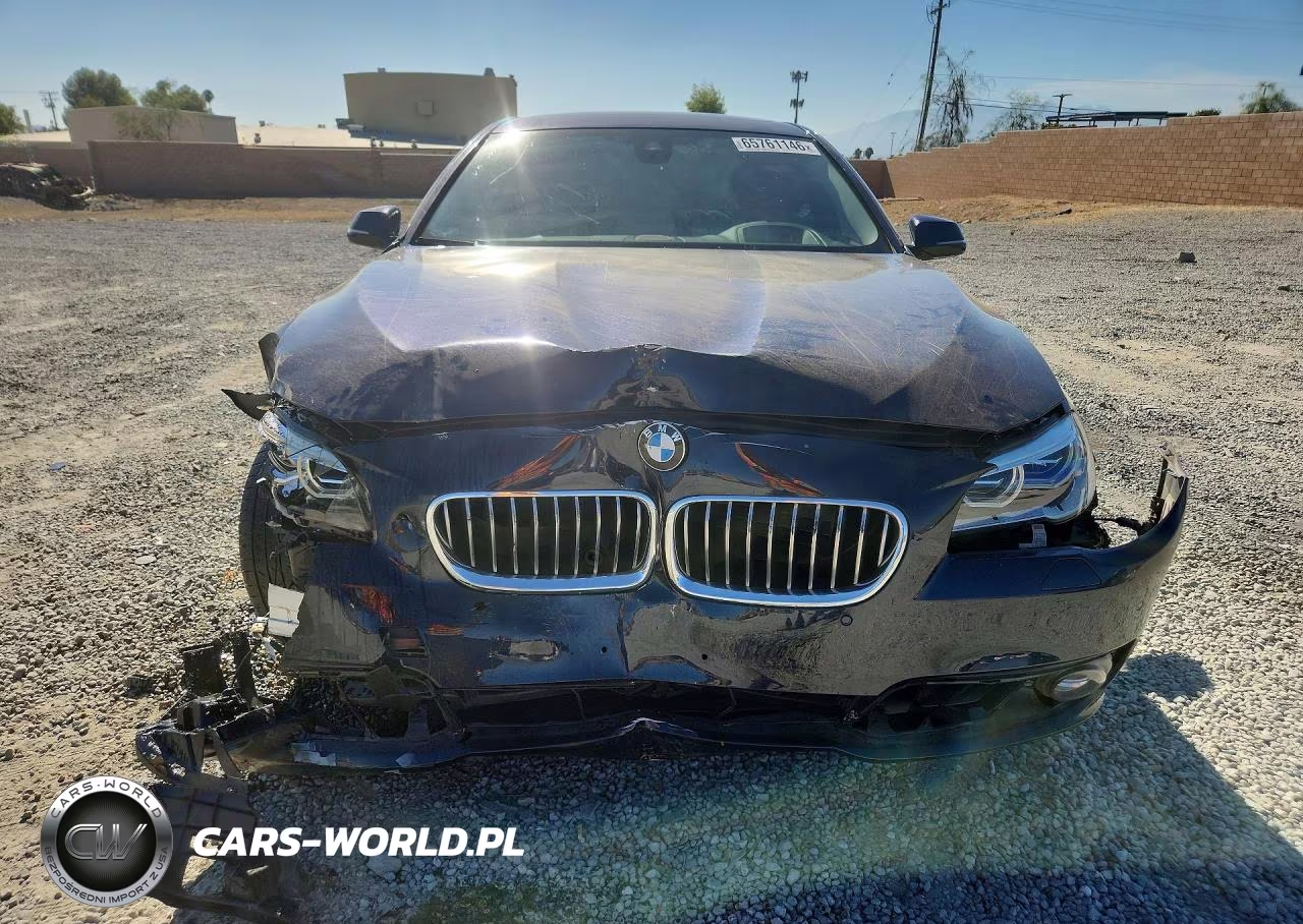 2014 BMW 550I VIN:WBAKN9C50ED681232 - 5