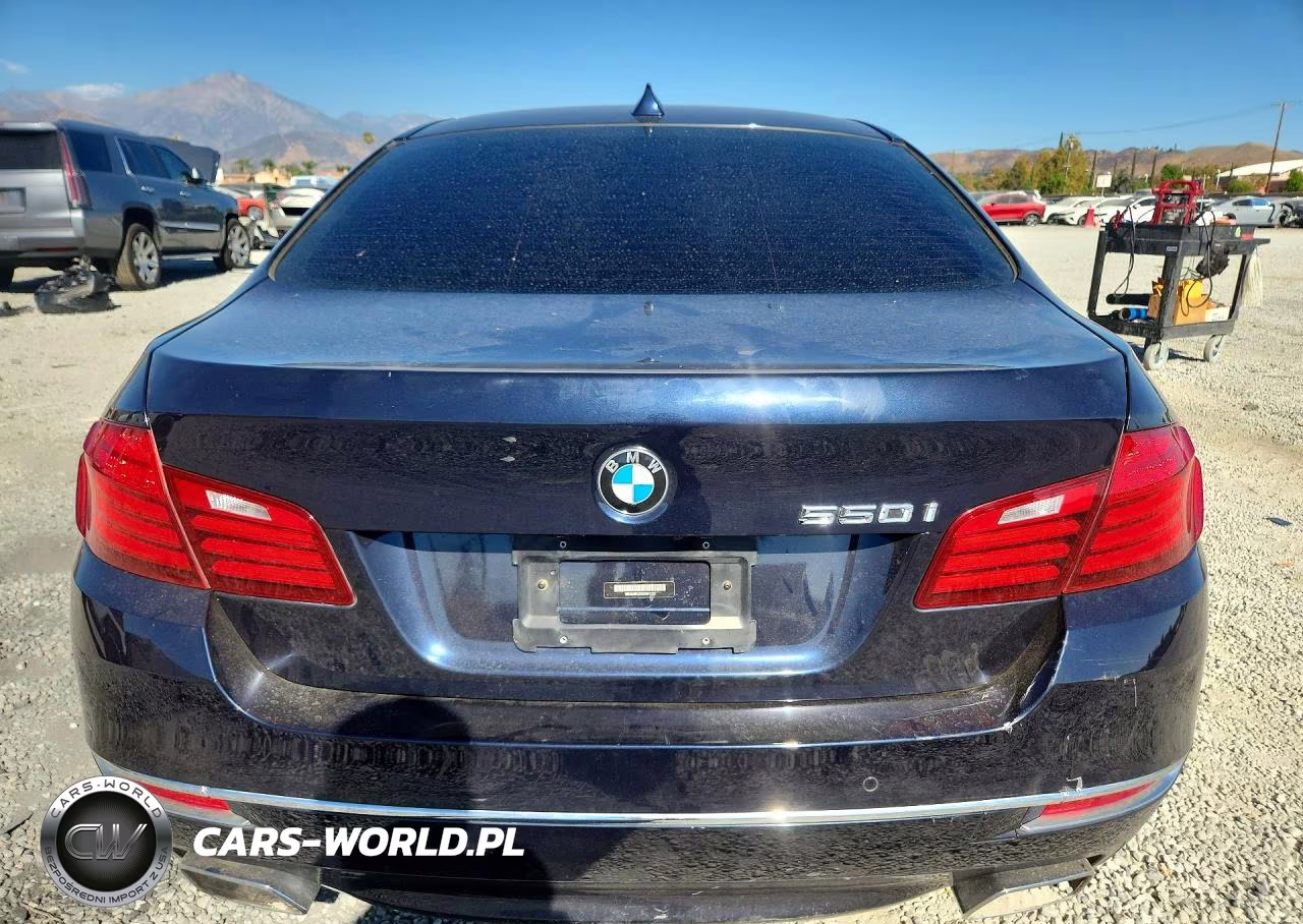 2014 BMW 550I VIN:WBAKN9C50ED681232 - 6