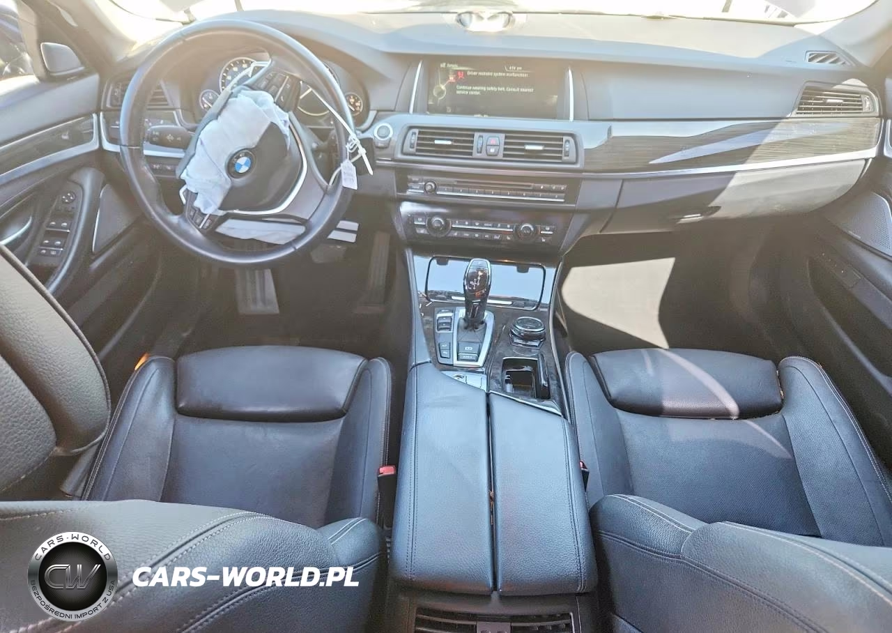 2014 BMW 550I VIN:WBAKN9C50ED681232 - 8
