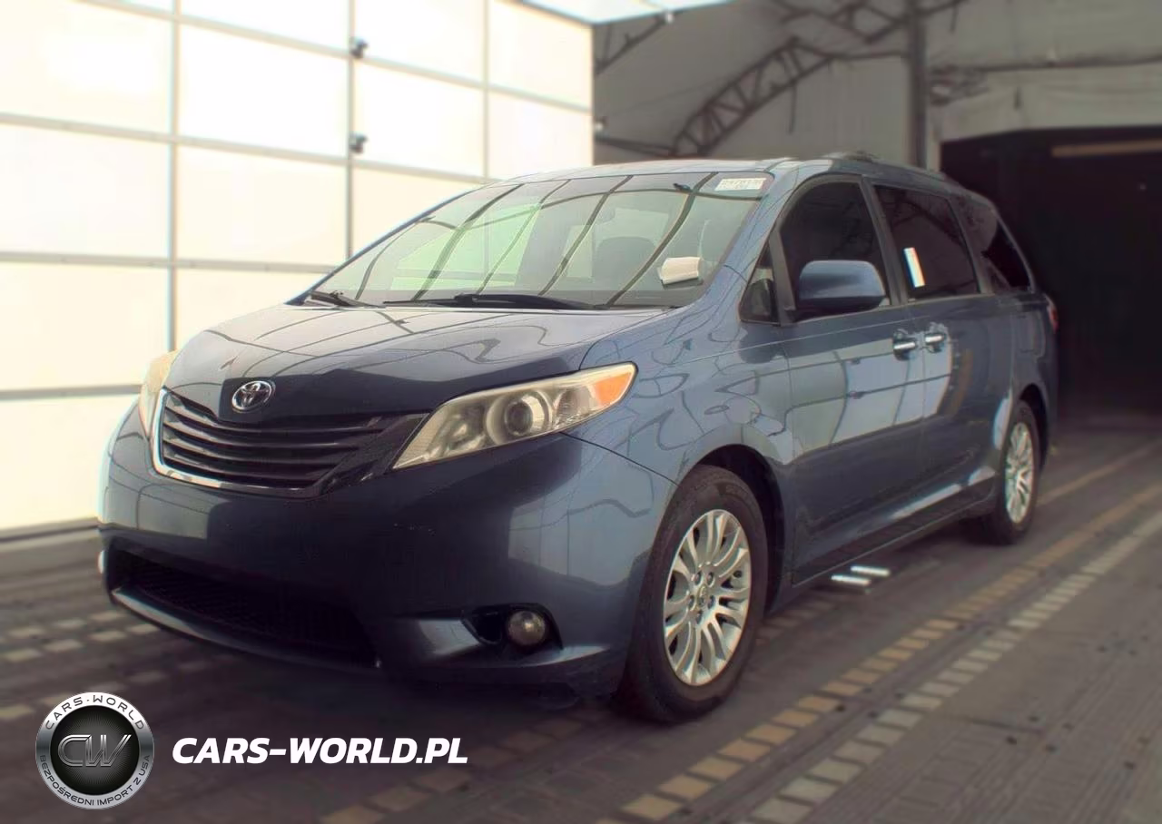 2016 Toyota Sienna Xle 8-Passenger VIN:5TDYK3DC7GS758654 - 2